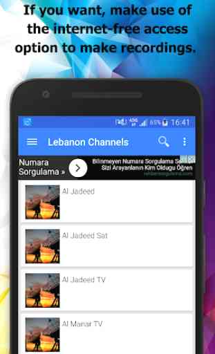 TV Lebanon Channels Info 2