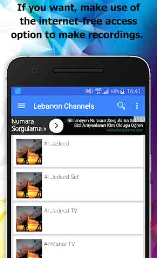 TV Lebanon Channels Info 4