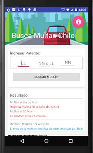 Busca Multas Chile 1