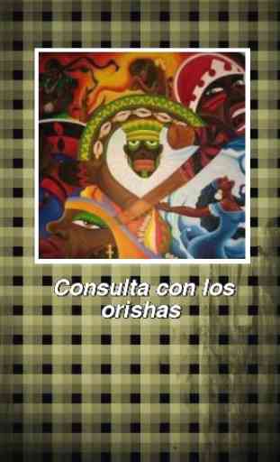Consulta con los orishas 1