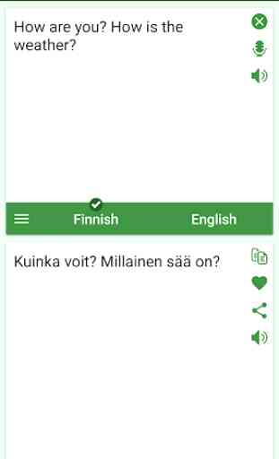 Finnish - English Translator 1