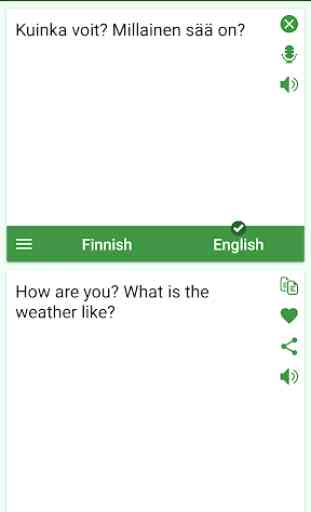 Finnish - English Translator 2