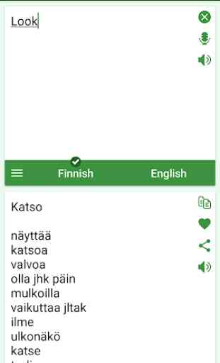 Finnish - English Translator 3