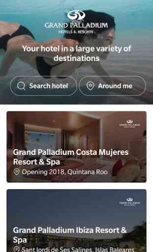 Grand Palladium Hotels & Resorts 1