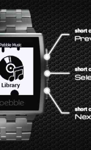 Music Player for Pebble 1