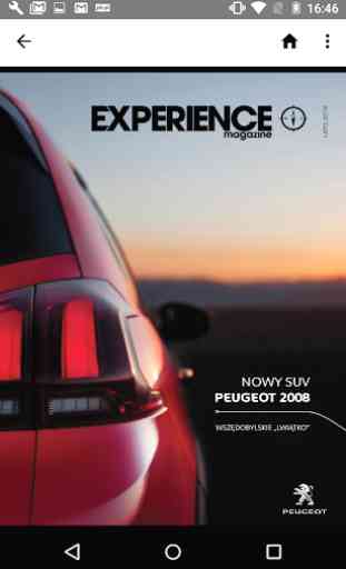Peugeot Experience Magazine 1