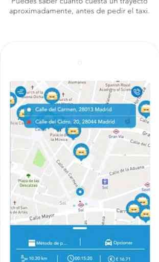 PideTaxi - Reserva tu taxi en España 4