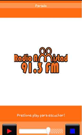 Radio Amistad 91.3 FM 1