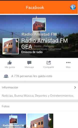 Radio Amistad 91.3 FM 4