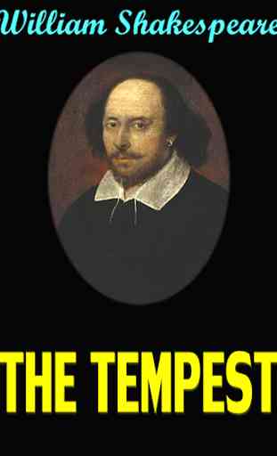 THE TEMPEST - W. SHAKESPEARE 1