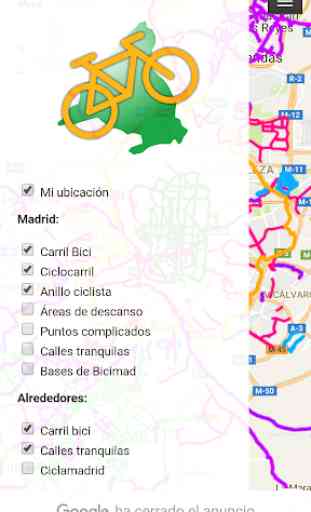 Carril Bici Madrid 2