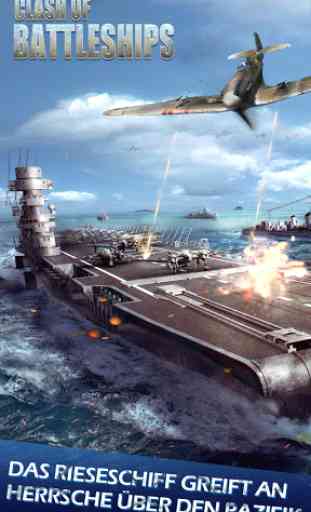Clash of Battleships - Deutsch 1
