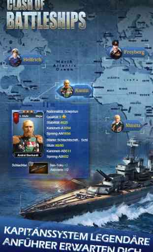 Clash of Battleships - Deutsch 2