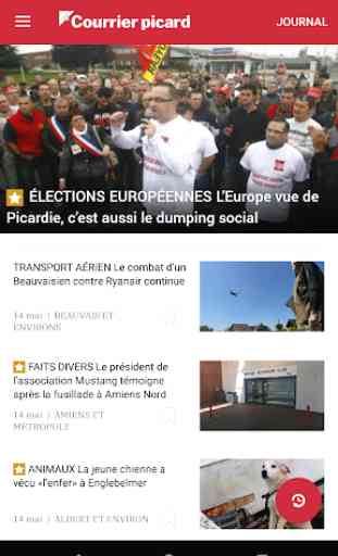 Courrier Picard 1