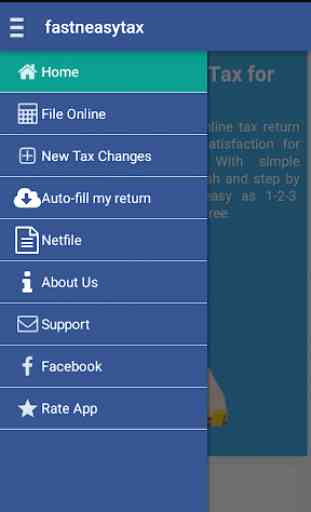 eFile Canadian Tax Return 1