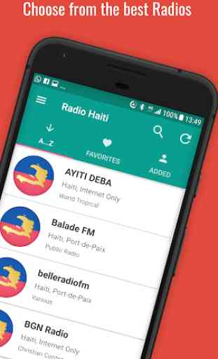 Estaciones de radio de Haití  1