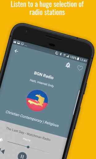 Estaciones de radio de Haití  2