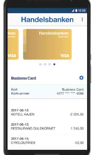 Handelsbanken SE Business Card 3