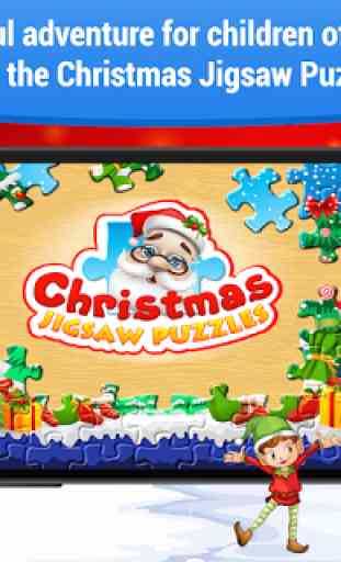 Juegos de Navidad Puzzle niños 1