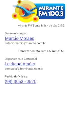 Mirante FM 100,3 Santa Inês-MA 4