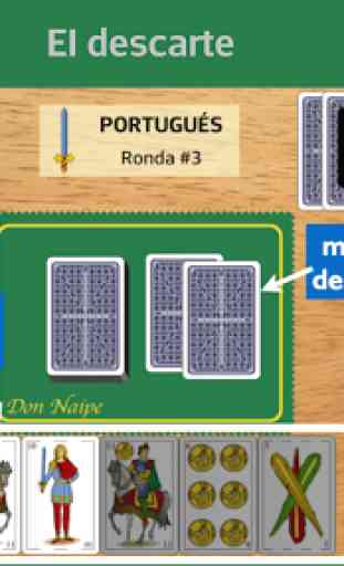 Portugués Don Naipe 2