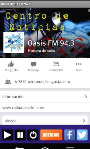Radio Oasis FM 94.3 - OFICIAL 3