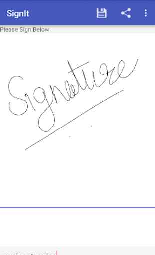 Signature Capture 3