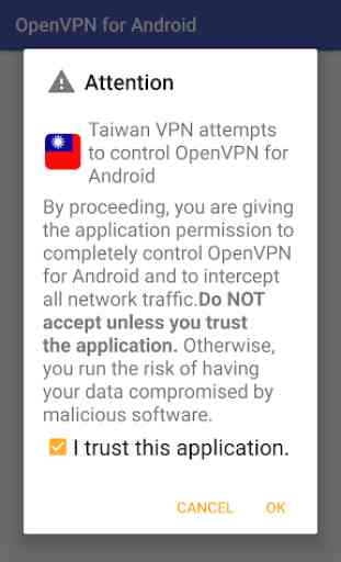 Taiwan VPN - Plugin for OpenVPN 3
