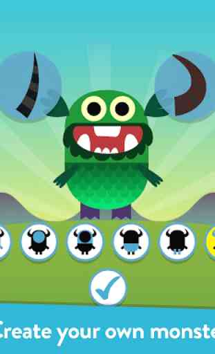 Teach Your Monster to Read: Phonics & Reading Game 1