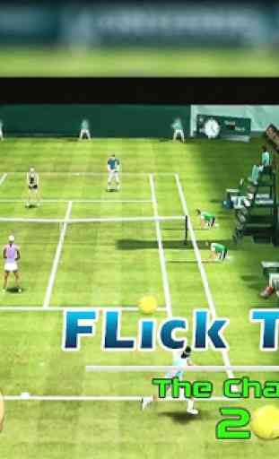 3D Tennis Game Championship 1