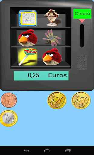 Aprende a Contar Dinero(Euros) 4