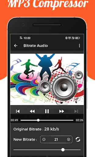 Audio : MP3 Compressor 3