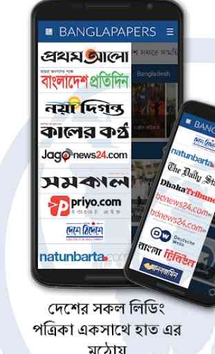 BanglaPapers - Newspapers from Bangladesh 1