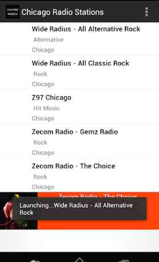 Chicago Radio Stations 3