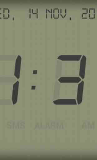 Digital Alarm Clock Free 1