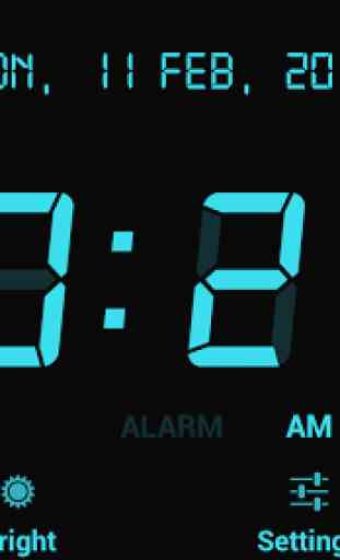 Digital Alarm Clock Free 2