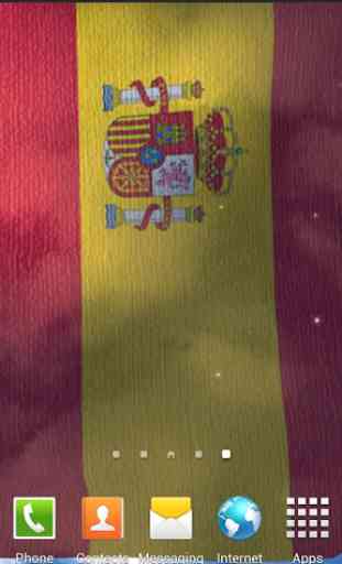 España Bandera fondo animado 1
