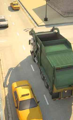 Garbage Truck Simulator 3D Racing & Parking Games 2