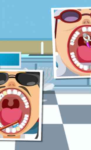 Happy Dentist – juego dentista 1
