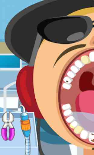 Happy Dentist – juego dentista 3