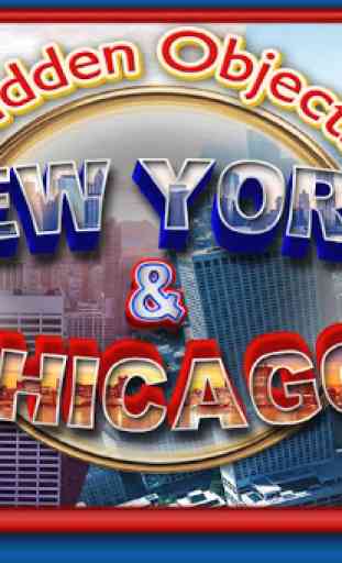 Hidden Object New York City & Chicago Objects Game 1