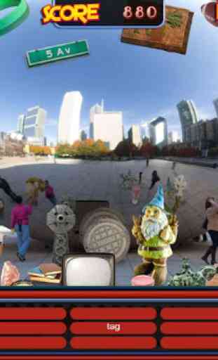 Hidden Object New York City & Chicago Objects Game 4