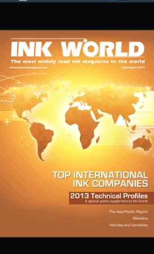 Ink World Magazine 1