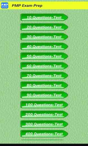PMP Quiz gratis 1