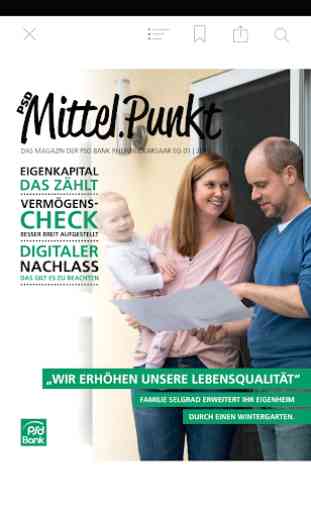 PSD Mittel.Punkt Magazin 3