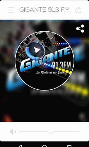 Radio 91.3 GIGANTE 2