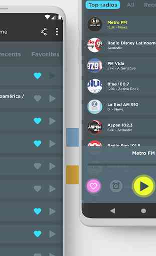 Radios Argentinas: Radio FM AM Online y en Vivo 2