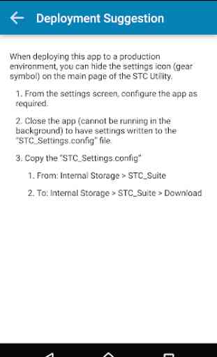 Scan-To-Connect (STC) Utility 3
