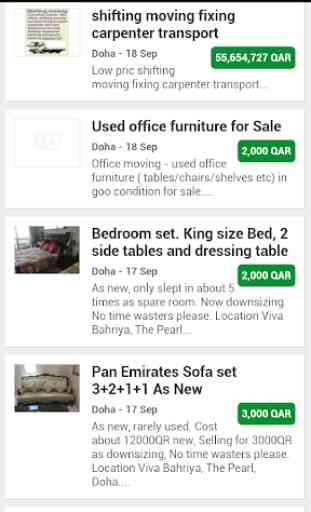 Used Furniture in Qatar - Doha 3