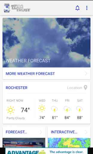 WROC Weather 8 RochesterFirst 1